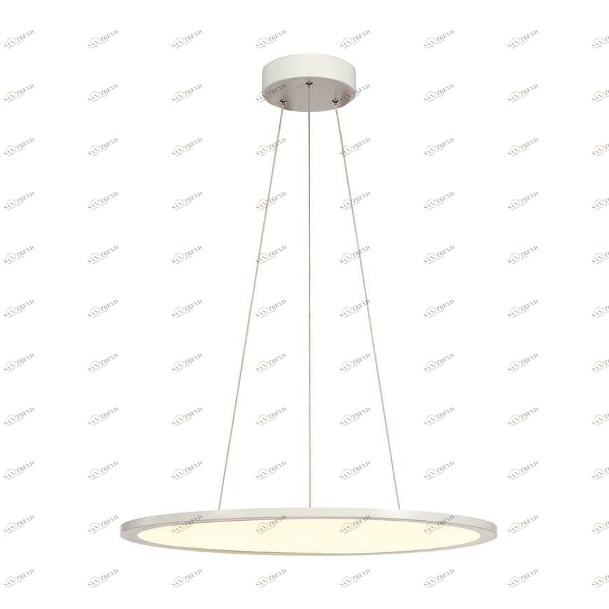 Подвесной светильник круглый белый SLV Led Panel Round 1001344 SLV ДИЗАЙНЕРСКИЕ, LED PANEL ROUND 00-3889747 Белый 