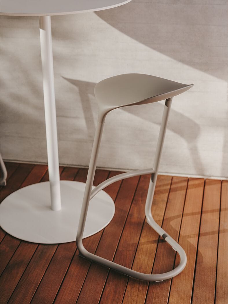 Полиуретановый садовый стул Lapalma CROSS OUTDOOR ARCH-00128490 - Вид №3