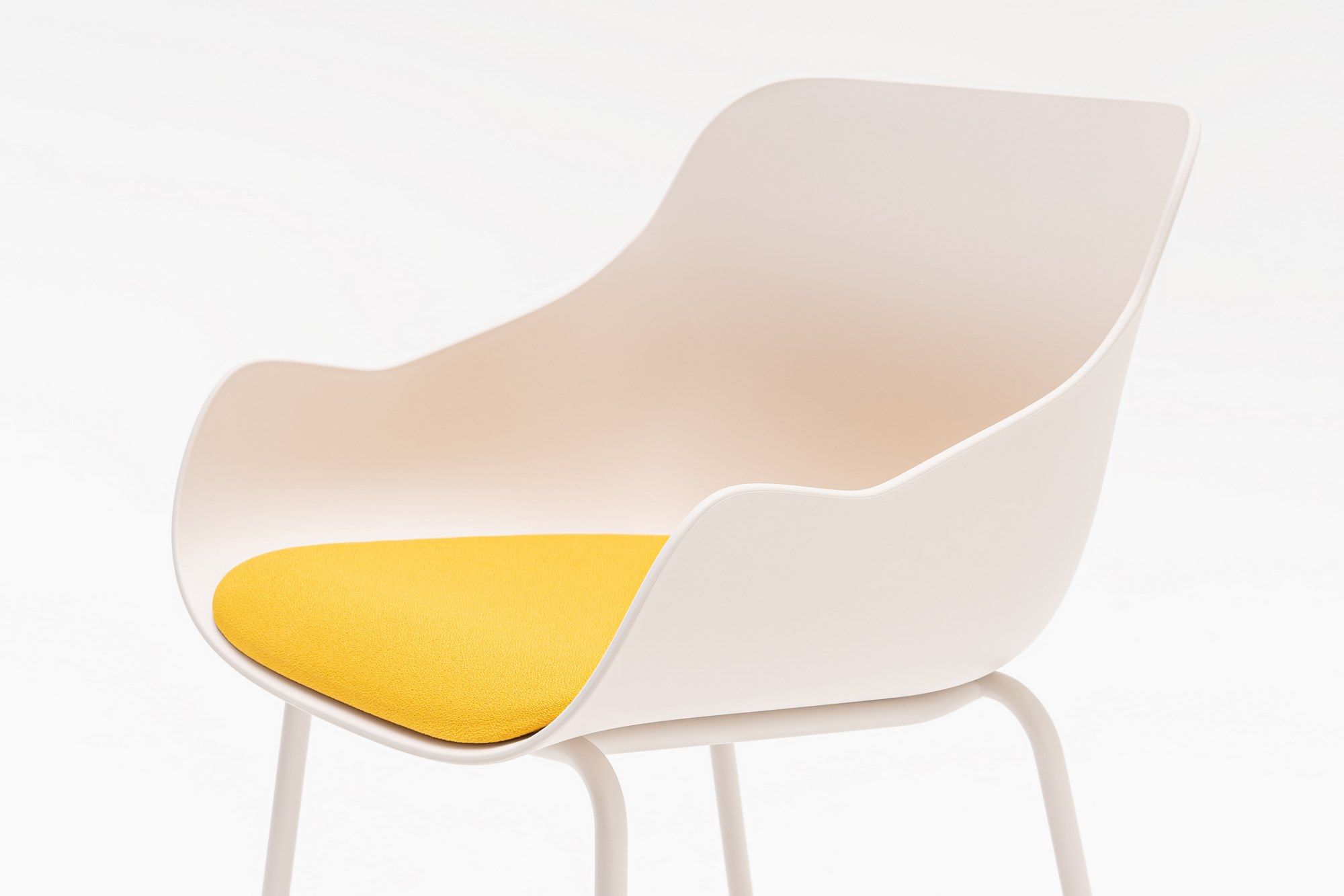 Стул из полипропилена со встроенной подушкой MDD Baltic ARCH-00121308 - Вид №5