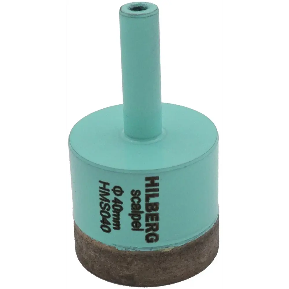 Коронка по керамограниту алмазная Hilberg HMS040 40 мм STLM-2204982 - Вид №1