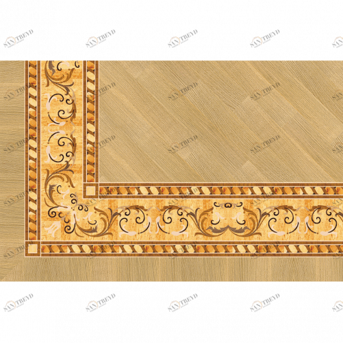 Бордюр Тихий Дон Русская классика 28235