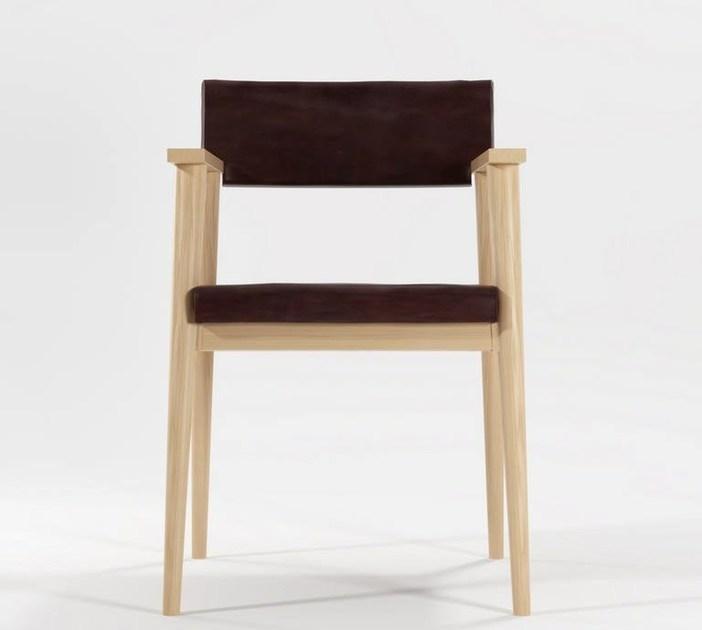 KARPENTER Мягкое кожаное кресло с подлокотниками Vintage sun-id-1444789 - Вид №13