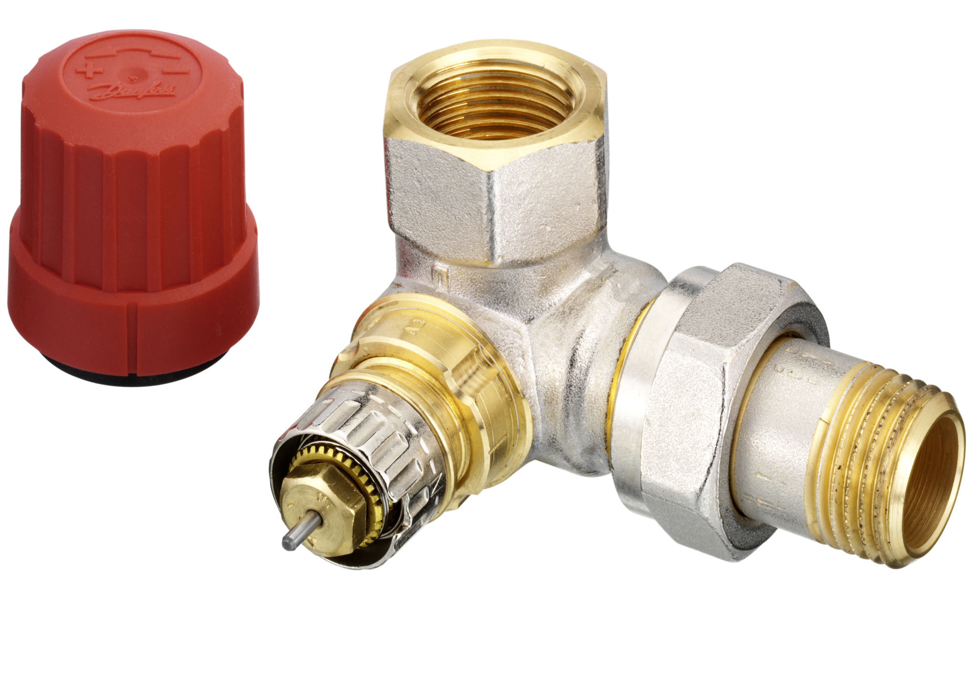 Danfoss Клапан RTR-N/RA-N для двухтрубной системы отопления RTR-N Клапан терморег. 20 Угловой 013G7015  - Вид №9