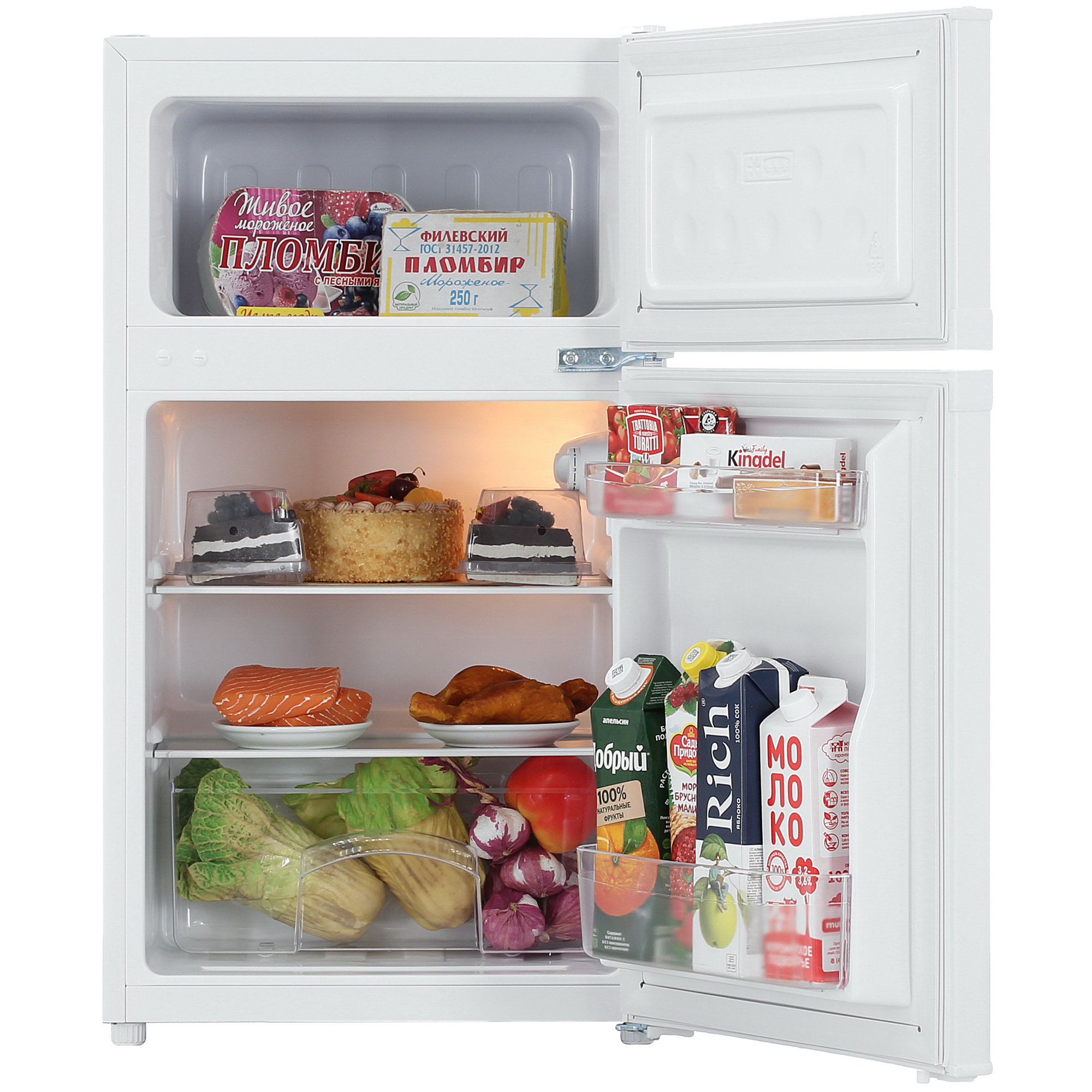 9225709 Холодильник компактный   DEXP T2-09AHA белый STDN-0051691 - Вид №5