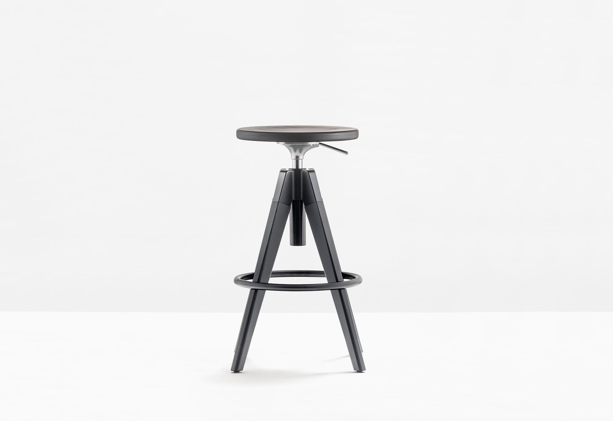 Дуб поворотный стул Pedrali Arki-Stool ARCH-00031377 - Вид №2