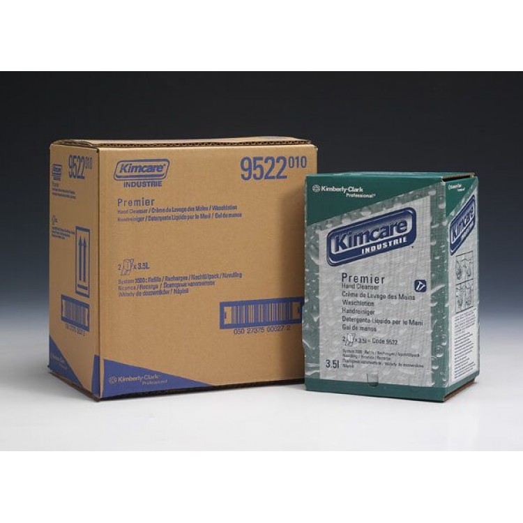 9522 Kimberly Clark Жидкое мыло Kimberly Clark 9522 М1 Цитрус 3500 мл в упаковке по 2 шт  - Вид №2