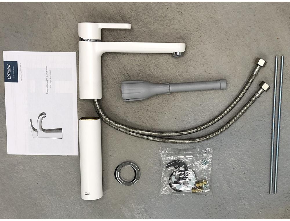 Paini Arena 92BY205LLBLLMKM смеситель для раковины - Вид №2