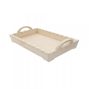 011795 Заготовка для декорирования Набор Сделай сам: поднос фанера СК "Английский" Чип-Арт