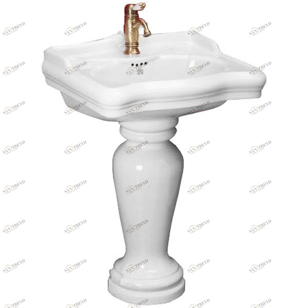 ML.IMP-25.360.bi Напольная раковина стоящая прямоугольная Migliore 