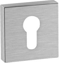 308XAFS Накладка на ключ для противопожарных дверей HEWI Serie 180 | Edelstahl 