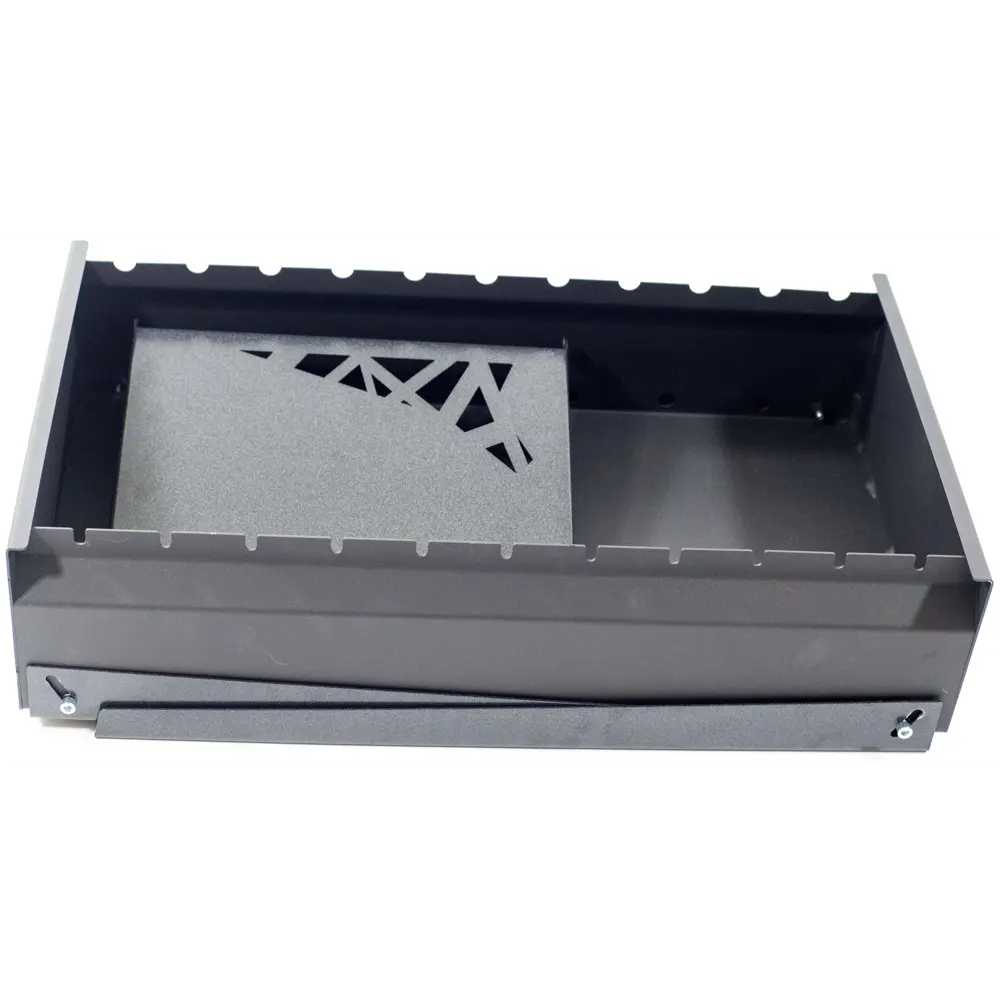 Мангал Дачный сезон Турист Т-60 82x38x64 см сталь черный Santreyd STLM-2013977 - Вид №3