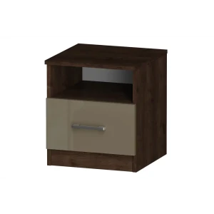 91545945 Тумба Furnistyle Лайф 10871 40x45x40 см ЛДСП цвет дуб экспрессив/макиато STLM-1436203