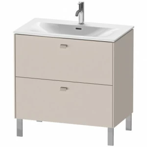 BR451209191 Brioso Тумбочка напольная Серо-коричневый декор