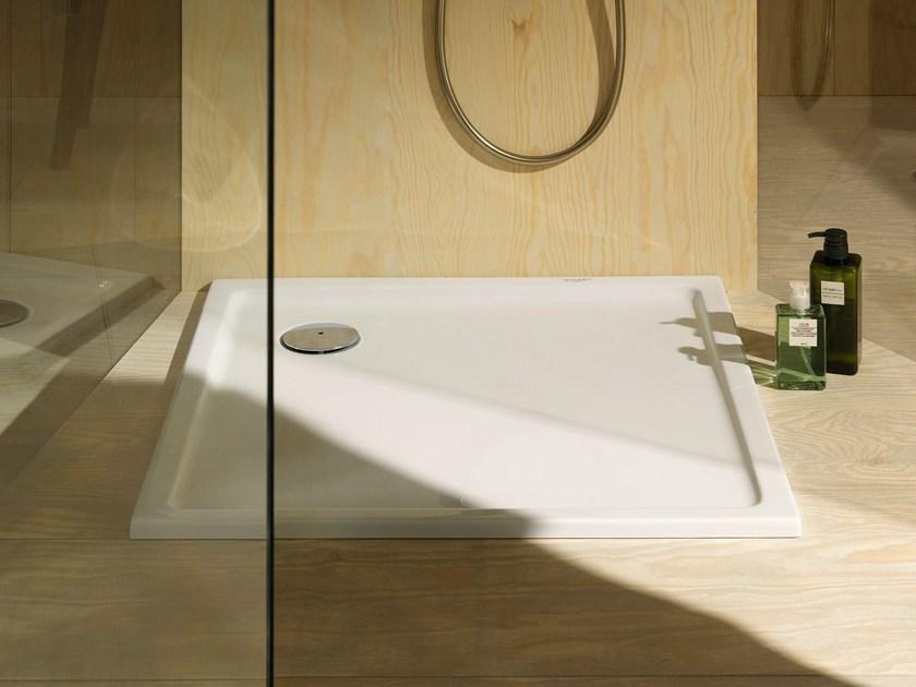 Duravit Поддон квадратный из акрила Starck 720116 - Вид №1