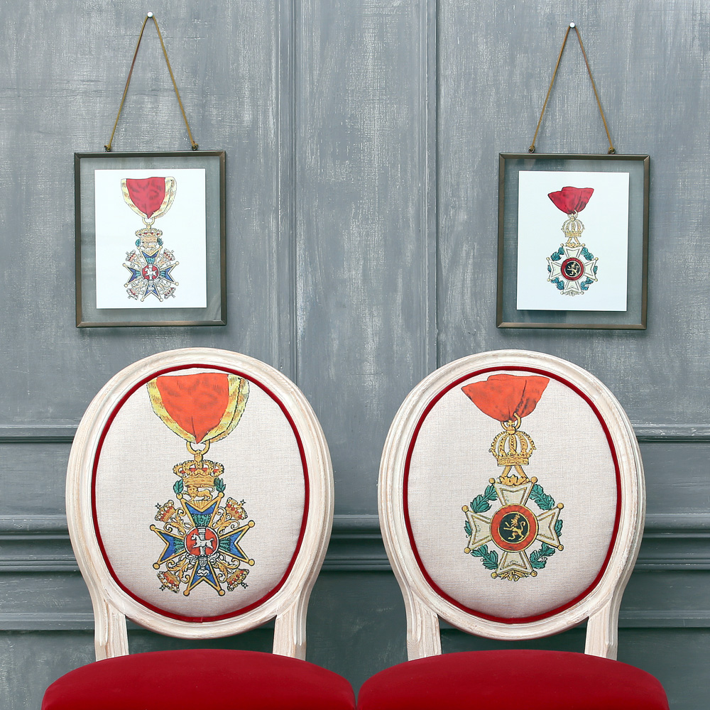 Ch211522 Стул «Орден Генриха Льва «Рыцарь Первой степени», Бавария» Object Desire  - Вид №10