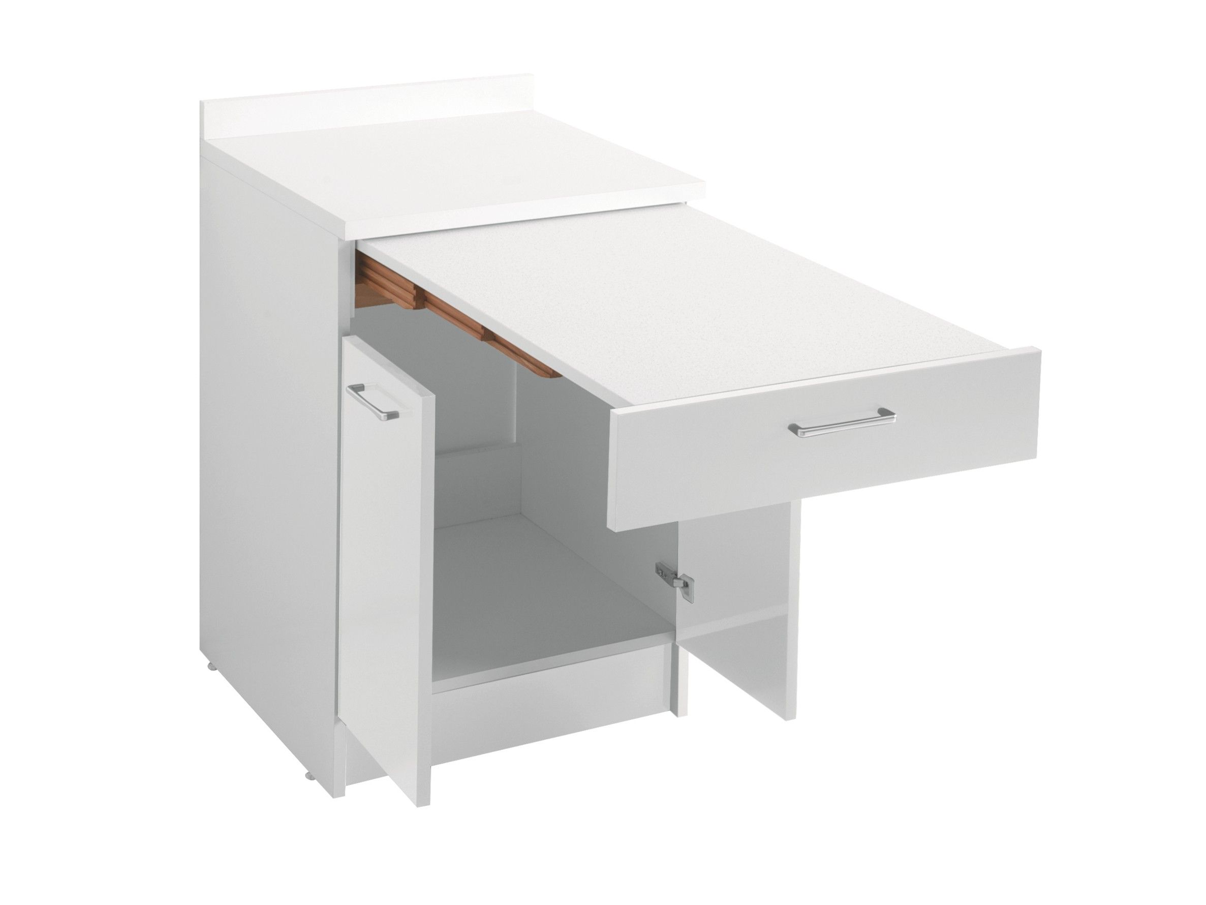 Шкаф для белья из ДСП со съемным верхом COLAVENE аксессуары для прачечной ARCH-00076820