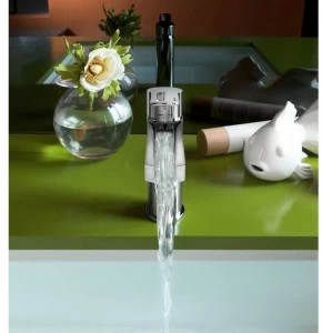 Nobili Rubinetterie Смеситель для раковины Waterfall с автоматическим сливом New road Rdc0118/2cr