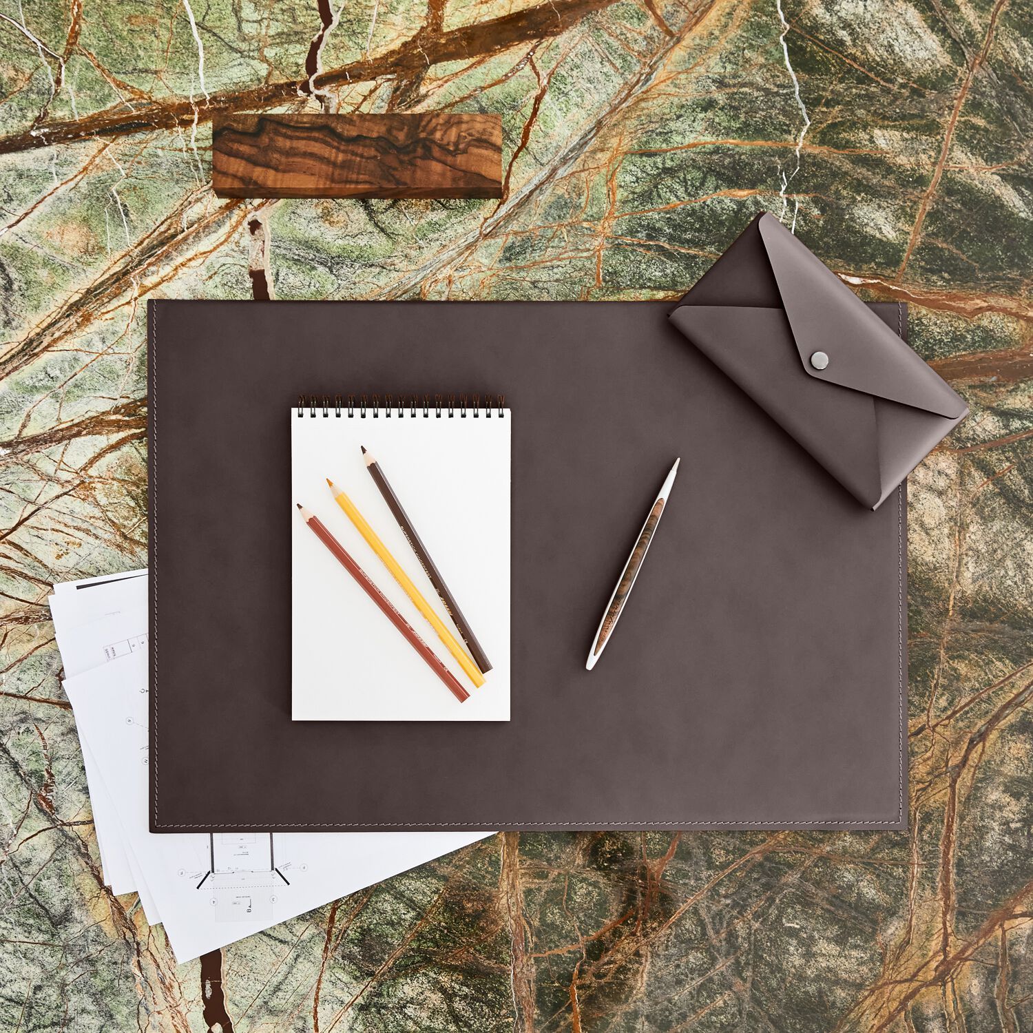 Подпушка из регенерированной кожи EGLOOH GEMINI ARCH-00153259 - Вид №23