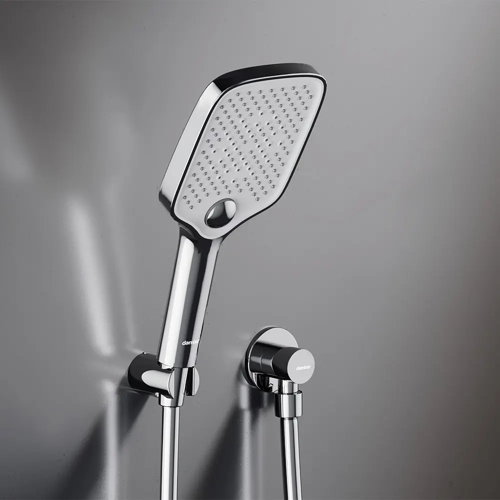 Душевая система Damixa Elm 921520000LM скрытого монтажа цвет хром STLM-2029928 - Вид №7