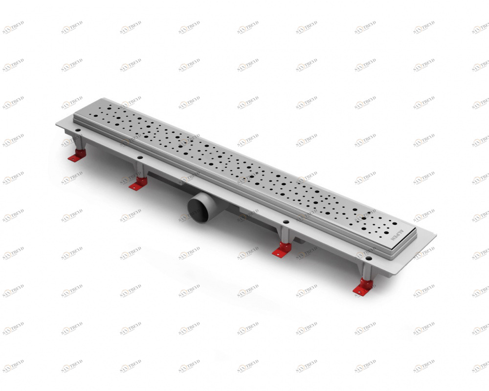 Водоотводящий желоб ALPEN Drops ALP-950/50D1 