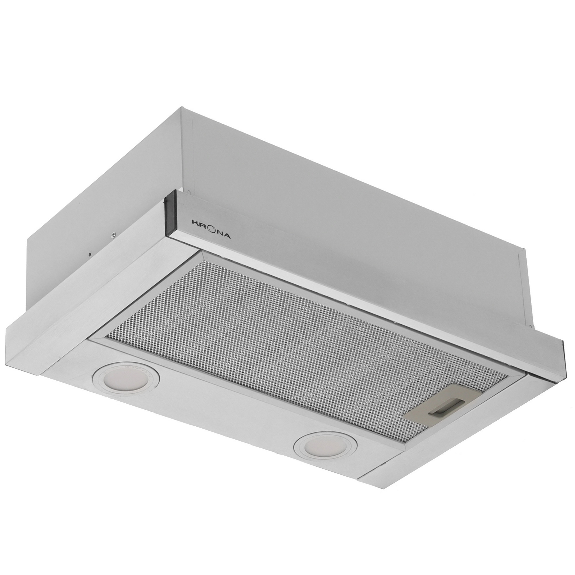 9063330 Вытяжка телескопическая KRONA KAMILLA T 500 INOX серый/серый STDN-0130207