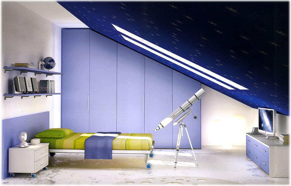 Детская из модулей  MORETTI  COMPACT CC63 