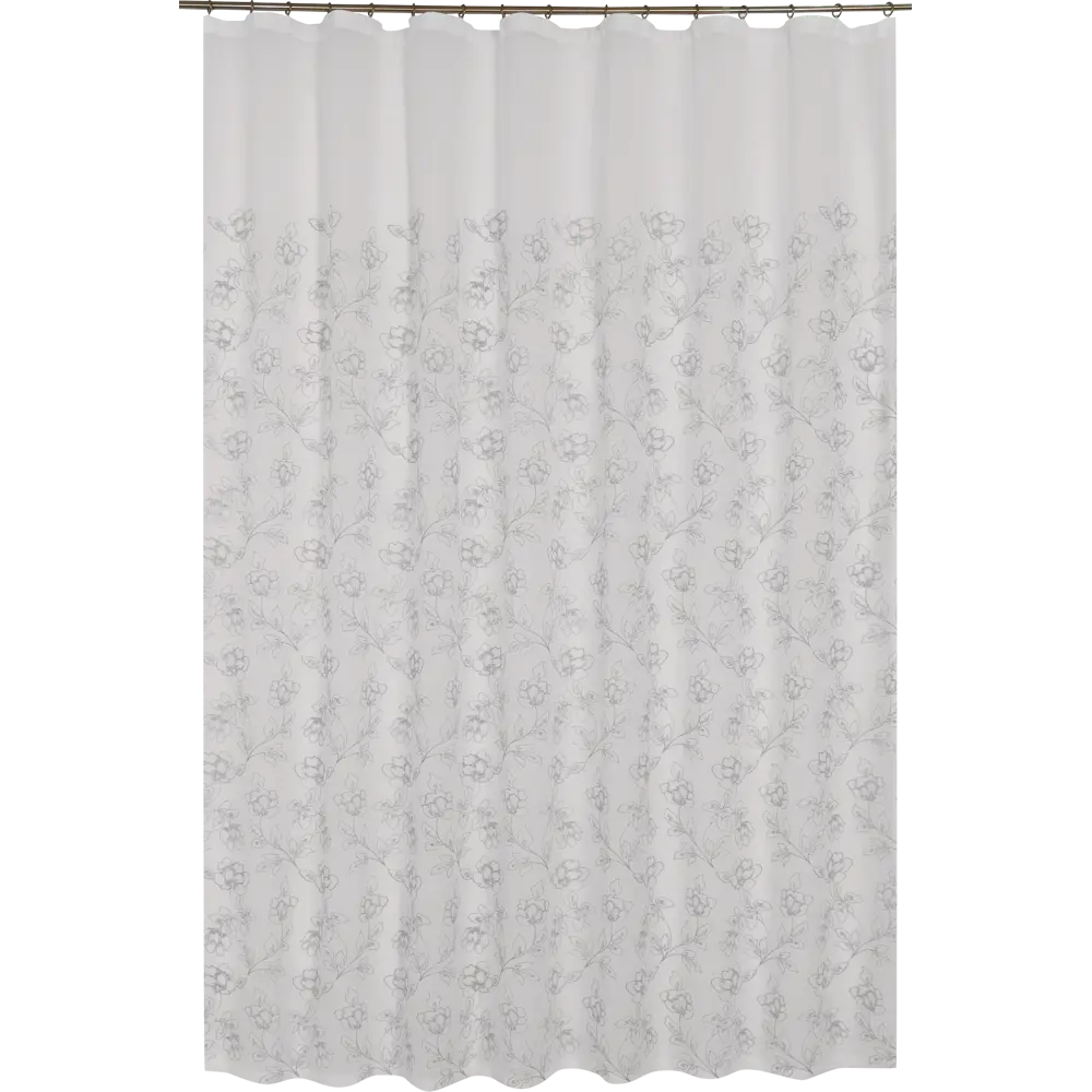 Тюль Эшли 250x260 белый лента Santreyd STLM-2205648 - Вид №1