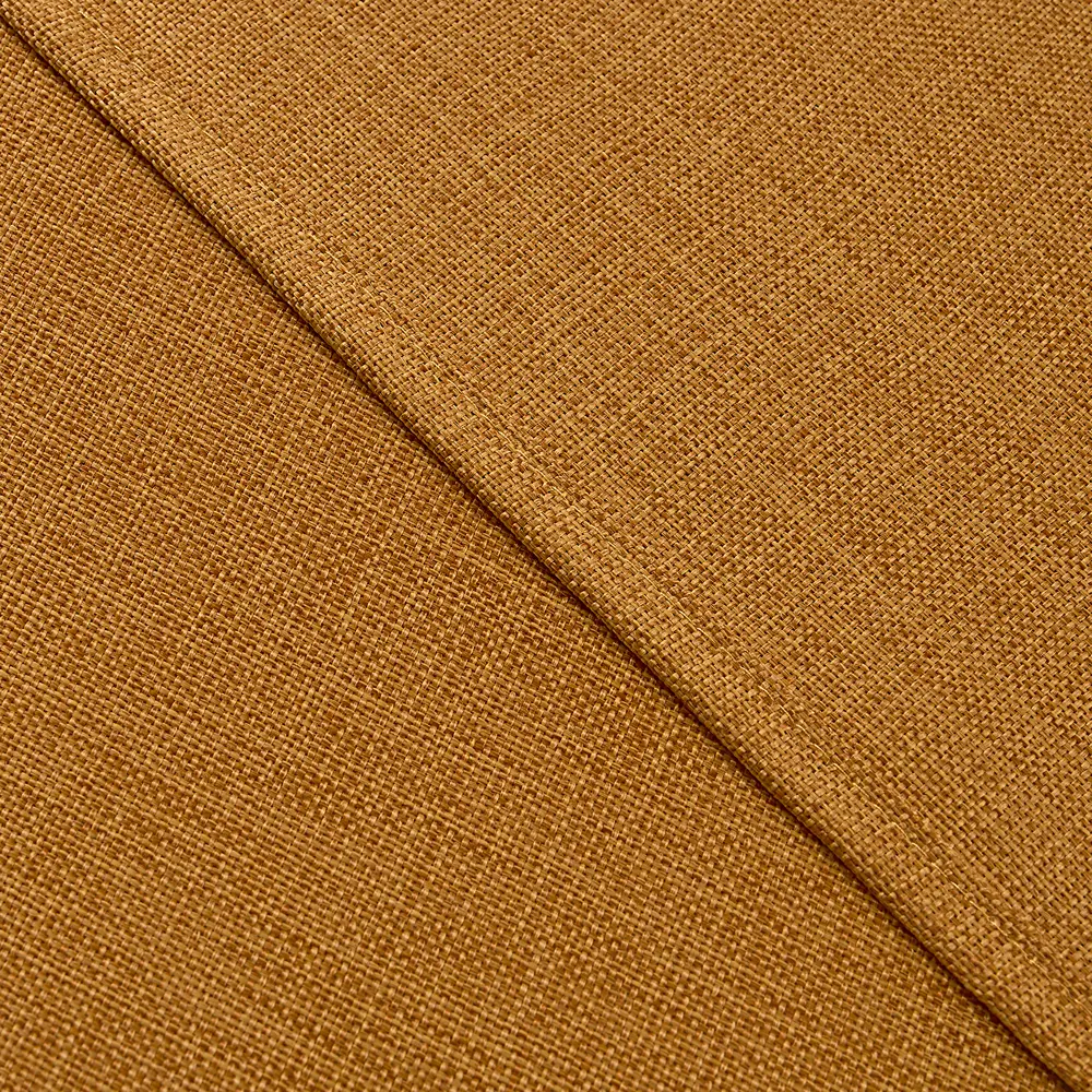 Штора на ленте со скрытыми петлями KREAFORTA Looks 200x260 см цвет темно-желтый STLM-2083643 - Вид №2