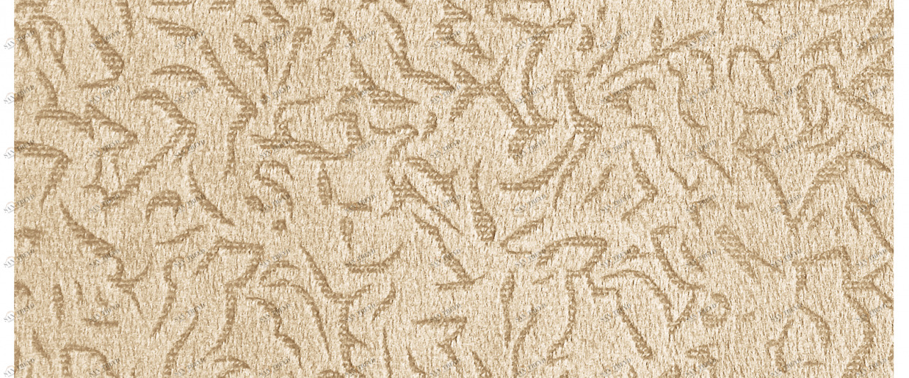 COLORISTICA Benelux sol col.02 Ткань мебельная  Микровелюр  HITBenelux Бежевый 