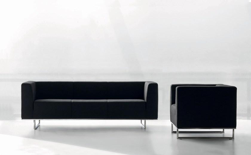 Luxy Мягкое кожаное кресло с подлокотниками Chic sun-id-1459561 - Вид №4