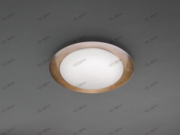 Linea Light Group Светодиодный потолочный светильник из железа и стекла sun-id-1375880