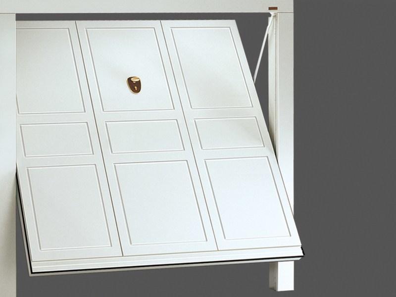 DE NARDI Подъемные деревянные гаражные ворота sun-id-1358477 - Вид №10