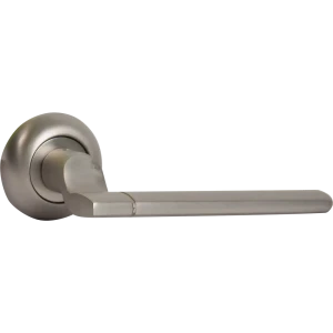 Комплект дверных ручек 19L 100 GF, без запирания, цвет никель