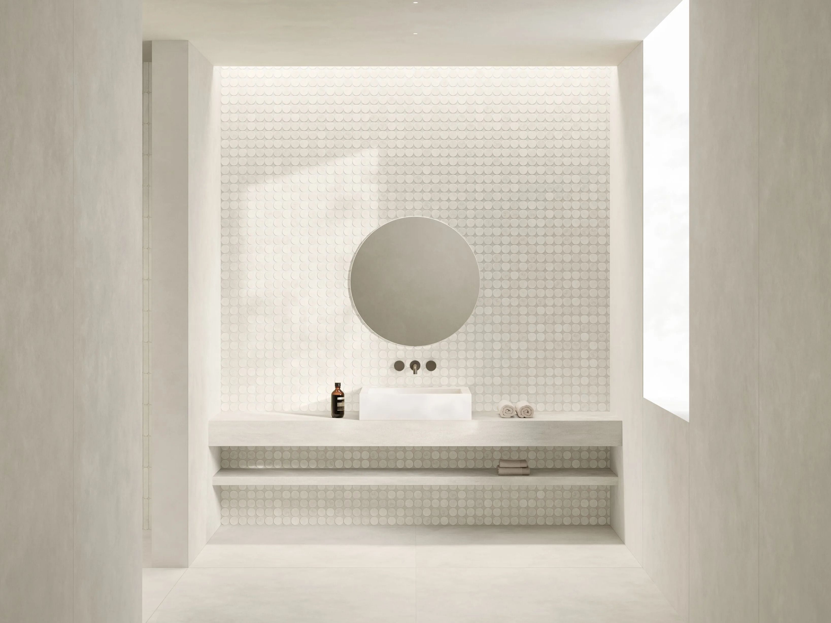 Керамогранит с цементным эффектом Atlas Concorde Boost Expression ARCH-00047016