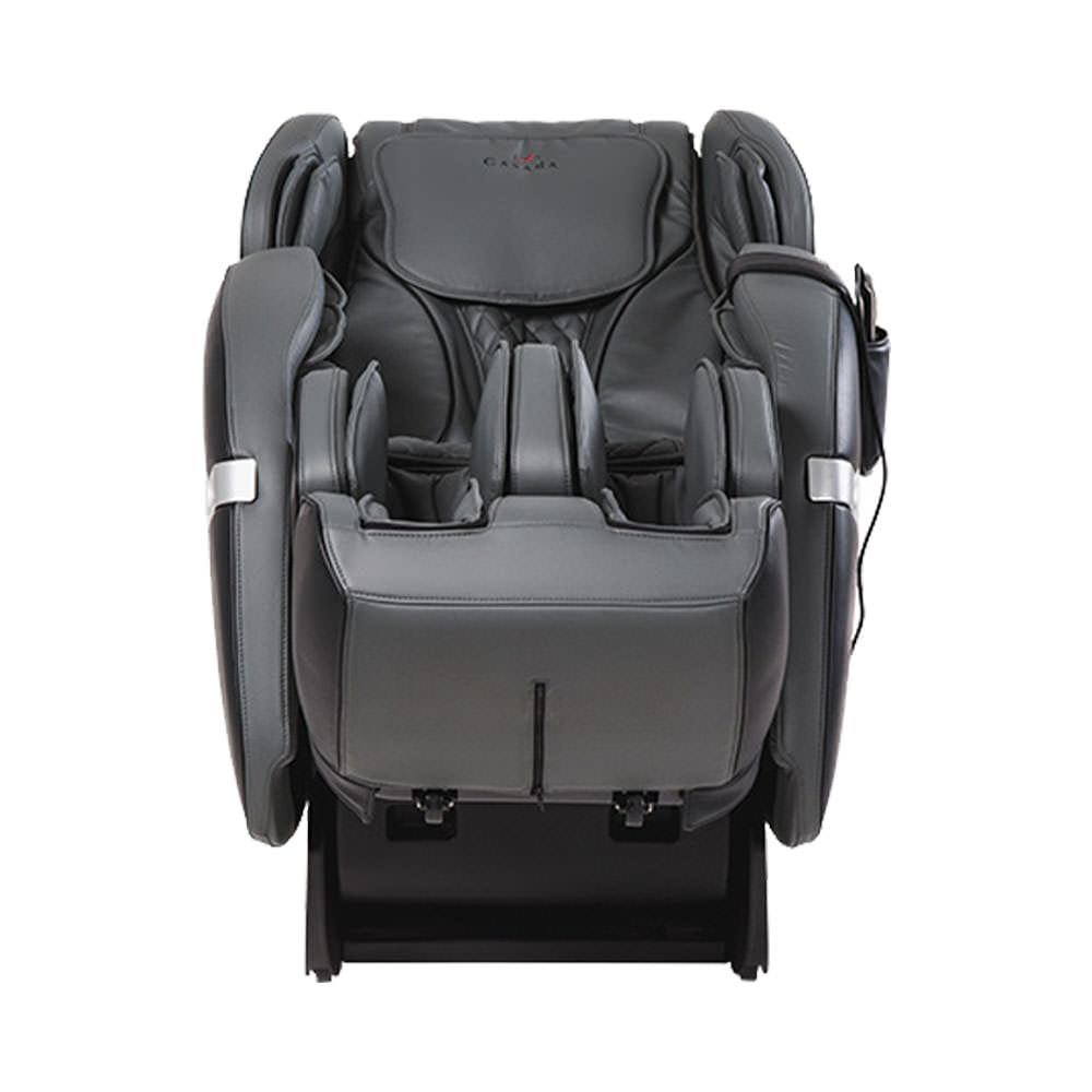 Массажное кресло BETASONIC 2 BLACK-GREY серо-чёрное CASADA sun-id-2008288 - Вид №3