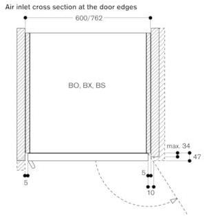 Gaggenau Духовка из нержавеющей стали класса а Serie 400 sun-id-1436710 - Вид №1