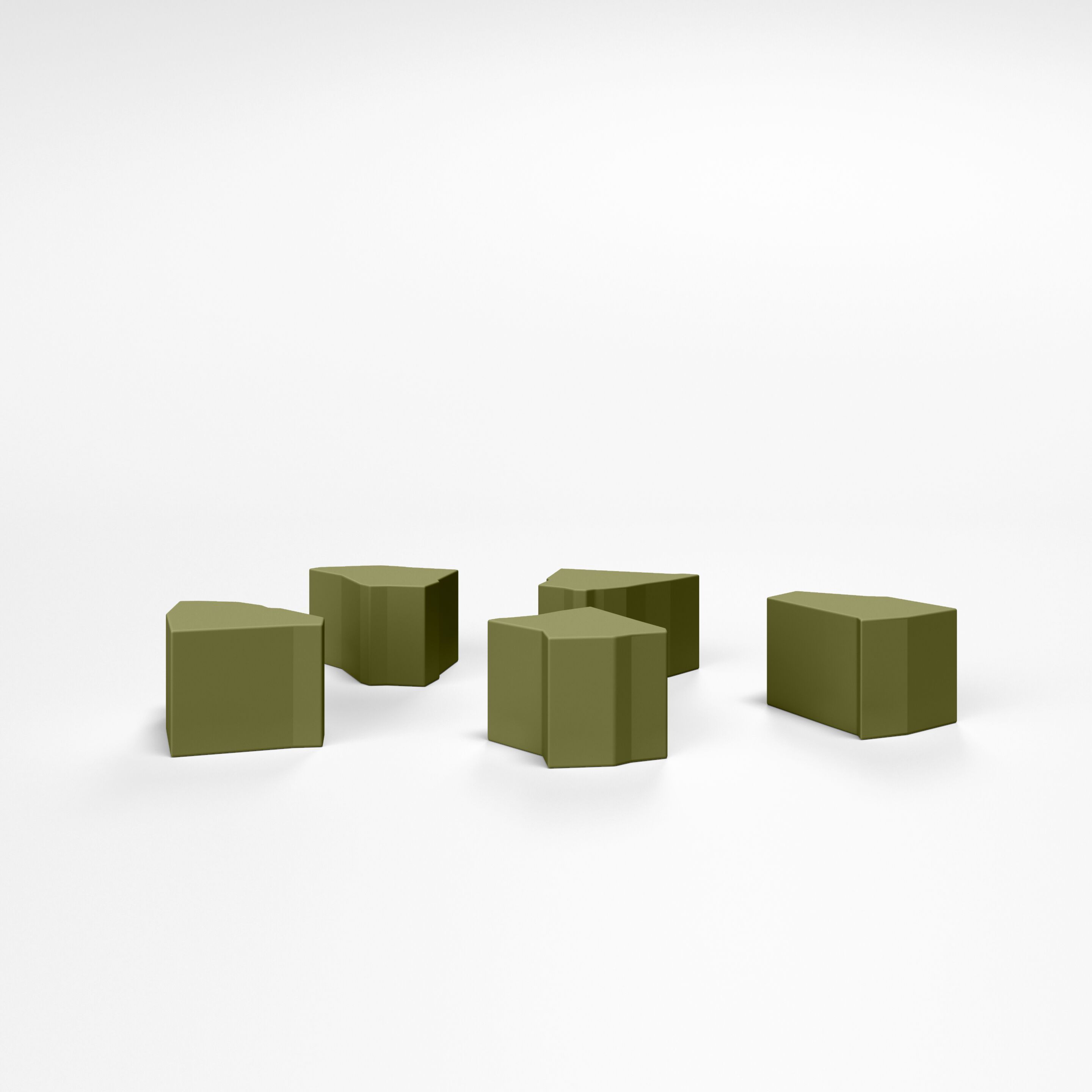 Пуф из пенопласта с покрытием SIXINCH осколок ARCH-00112444 - Вид №29