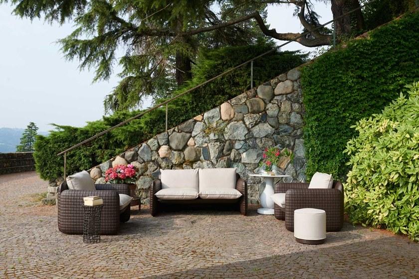 SLIDE Диван / садовый диван из полиэтилена Mara sun-id-1378853 - Вид №2