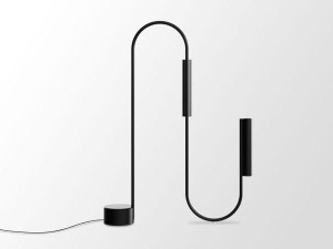 Регулируемая латунная светодиодная настольная лампа