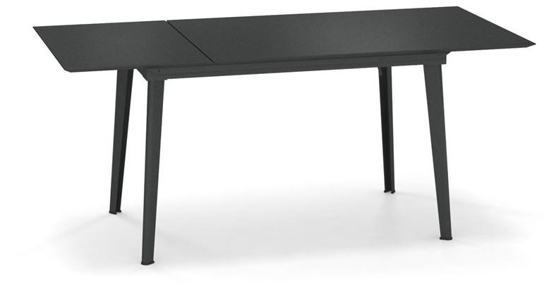 emu Выдвижной прямоугольный садовый стол из стали Plus 4 3484 - Вид №1