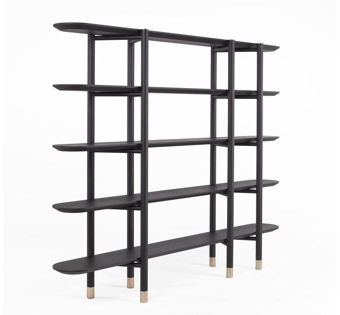 ETRO Home Interiors Открытый двухсторонний деревянный стеллаж Woodstock E.woo.541.a - Вид №1