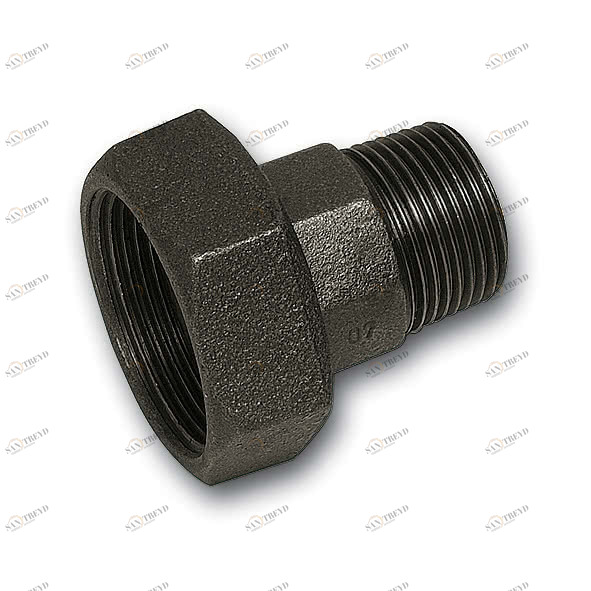 39251142S SANHA 925SW резьб. соед. для насосов НР, без уплотн., сталь 11/4x2 мм 