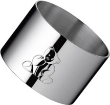 88413 Кольцо для cалфетки Серебряное Christofle 