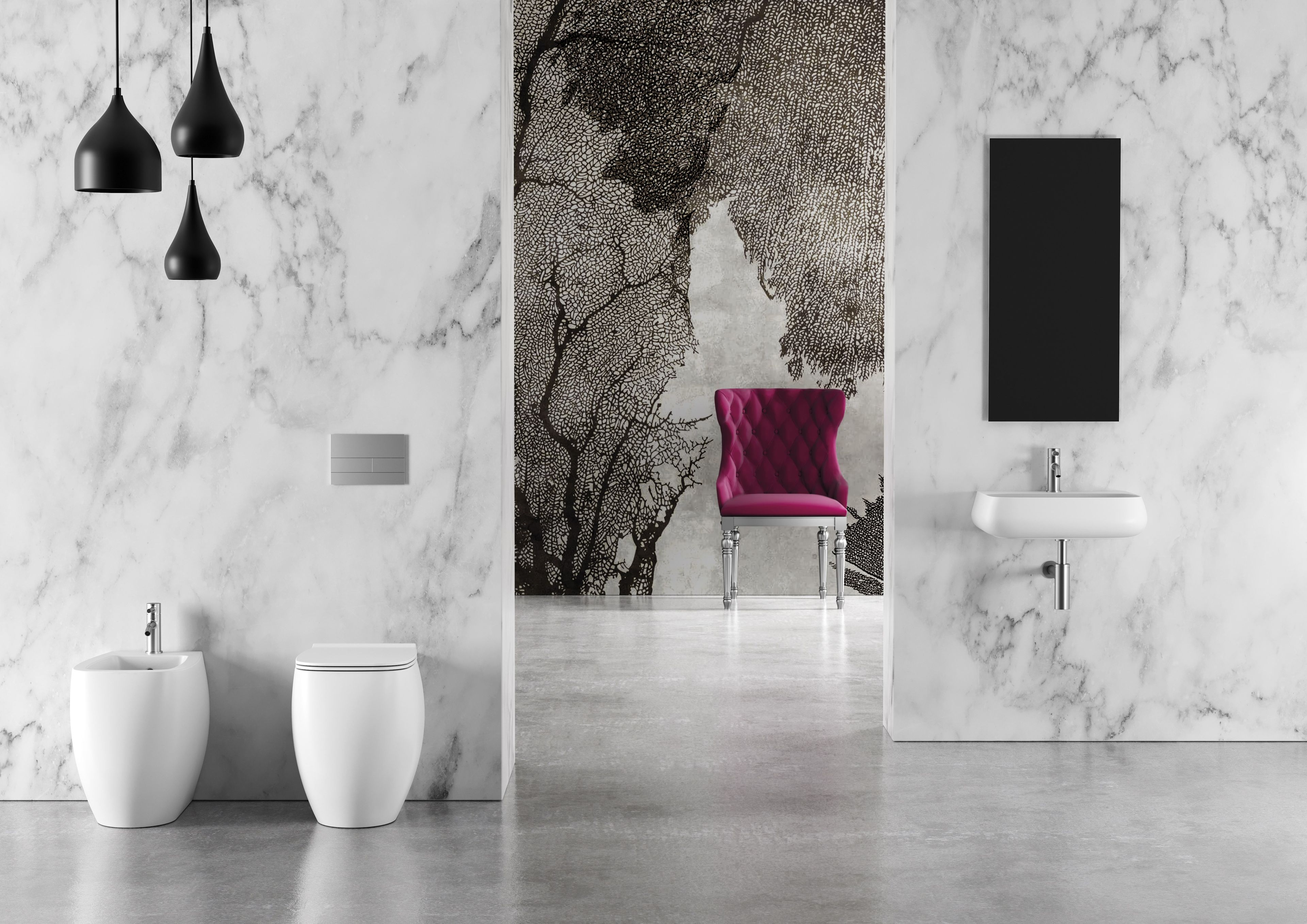 Керамическая раковина Alice Ceramica NUR ARCH-00001852 - Вид №9