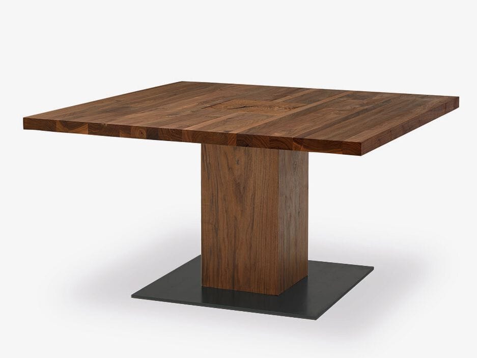 Квадратный стол из массива дерева Riva 1920 Boss Executive ARCH-00125203