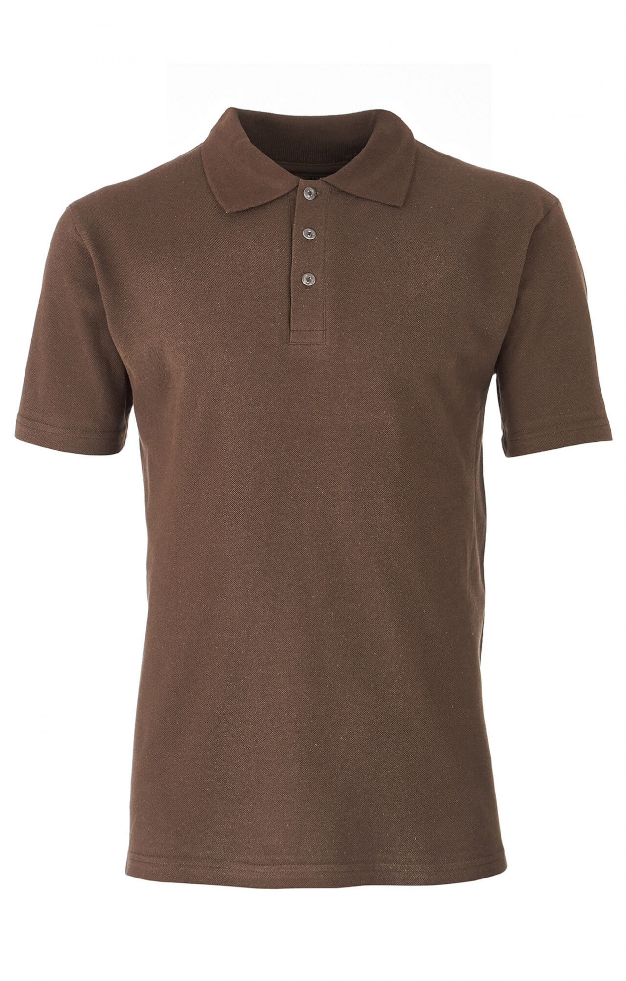 66383 Тенниска-поло коричневая  Спецодежда для продавцов  размер XXXL (56) 
