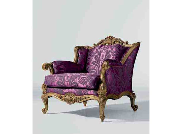 Тканевое кресло с подлокотниками OAK Галерея ARCH-00043467 - Вид №1