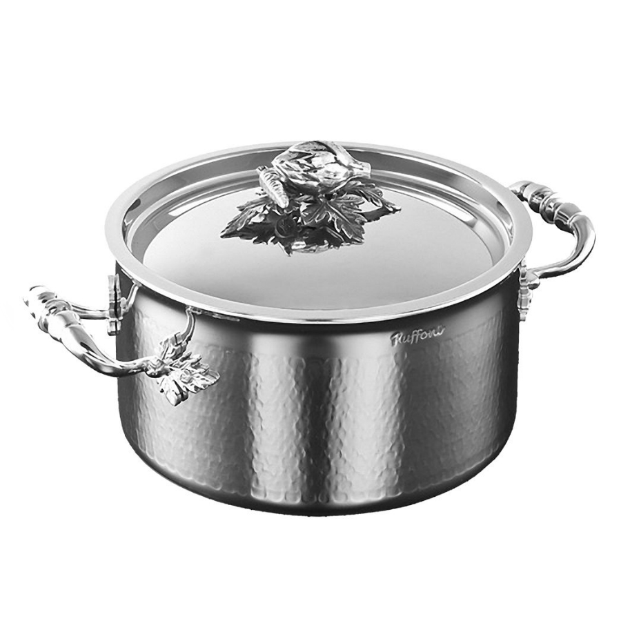 Кастрюля Opus Prima OPA2011X, с крышкой, нержавеющая сталь, Ø20 см, 3,5 л Ruffoni G20RUFFONI - Вид №3