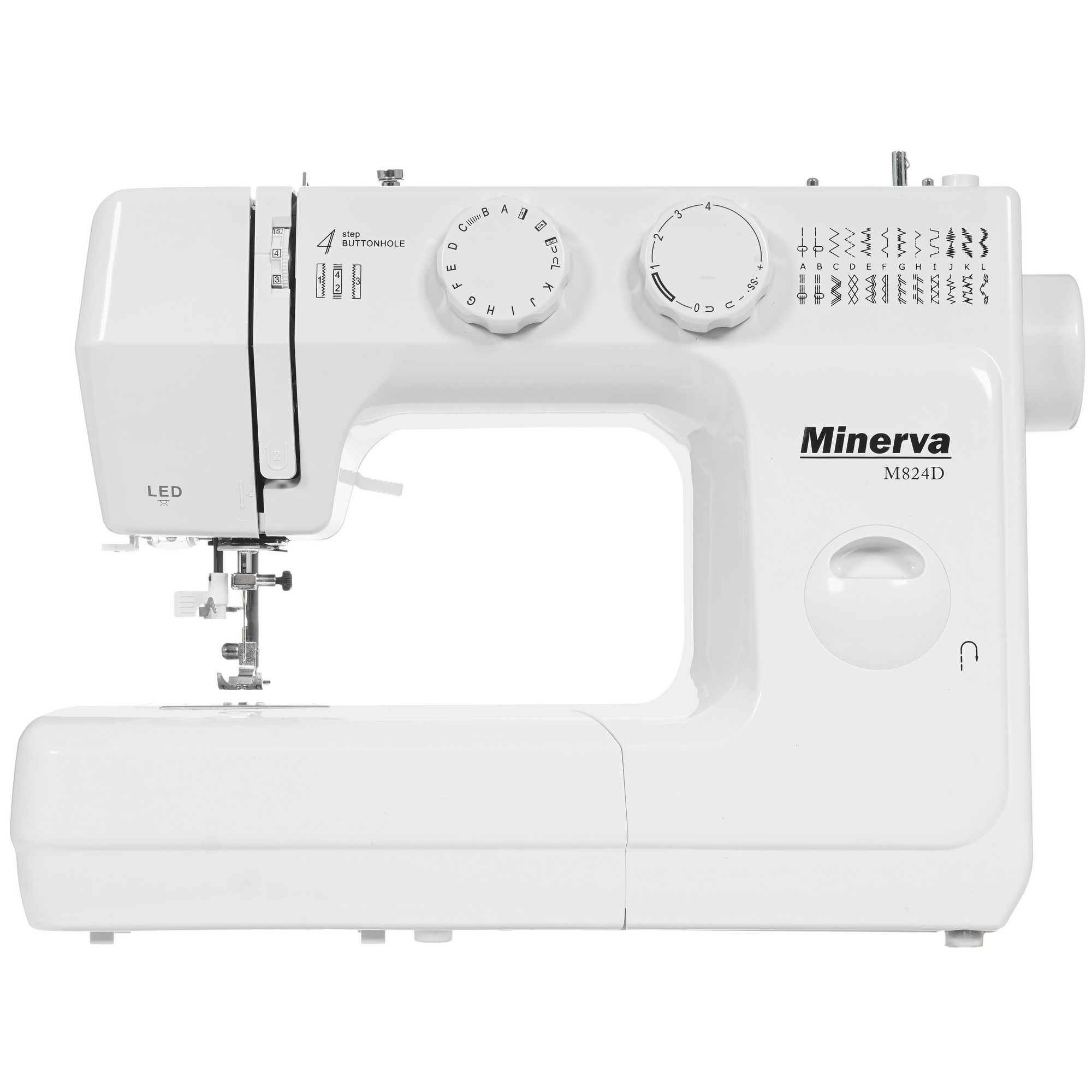 5435265 Швейная машина Minerva M824D STDN-0097608 - Вид №1