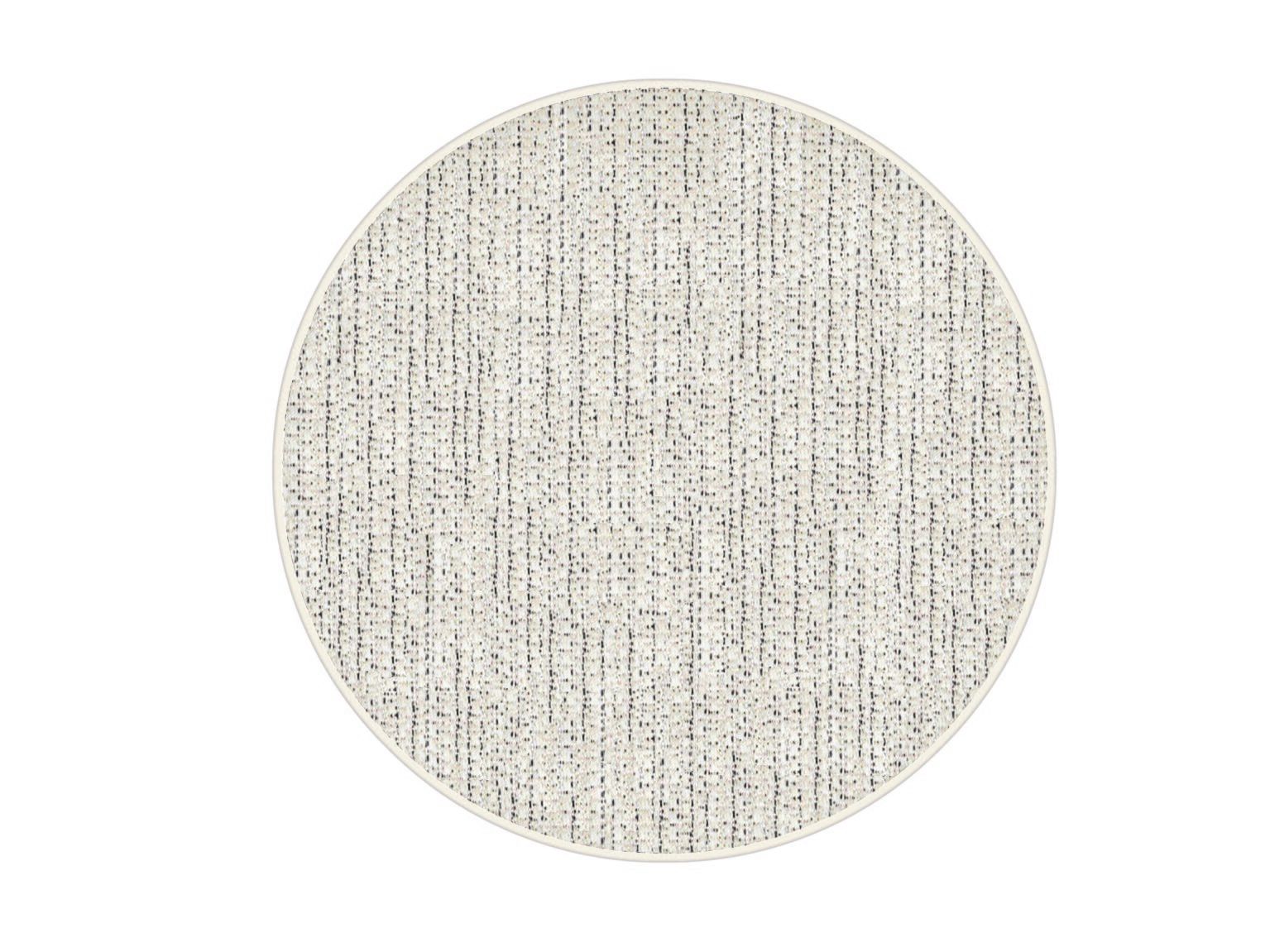 Шерстяной сплошной цвет ручной работы круглый ковер Minotti KEIKO ARCH-00071534